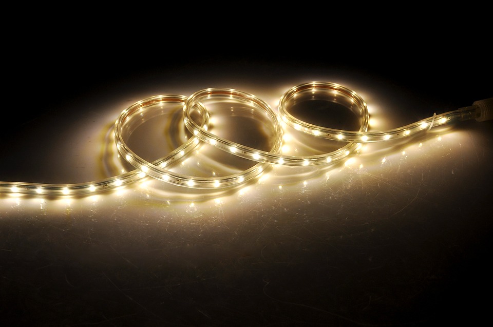 A kültéri LED szalag felhasználási ötletei