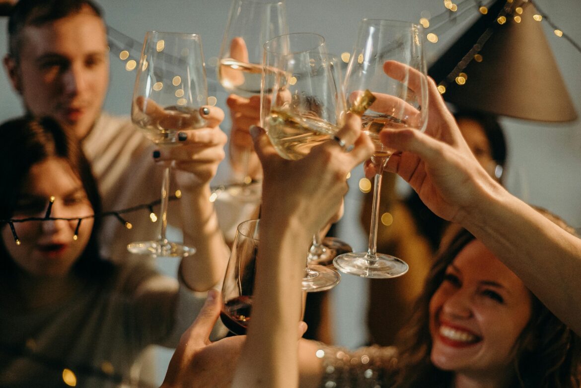 Hatalmas partyk a tanulóévek során